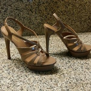 Elie Tahari Platform Heels